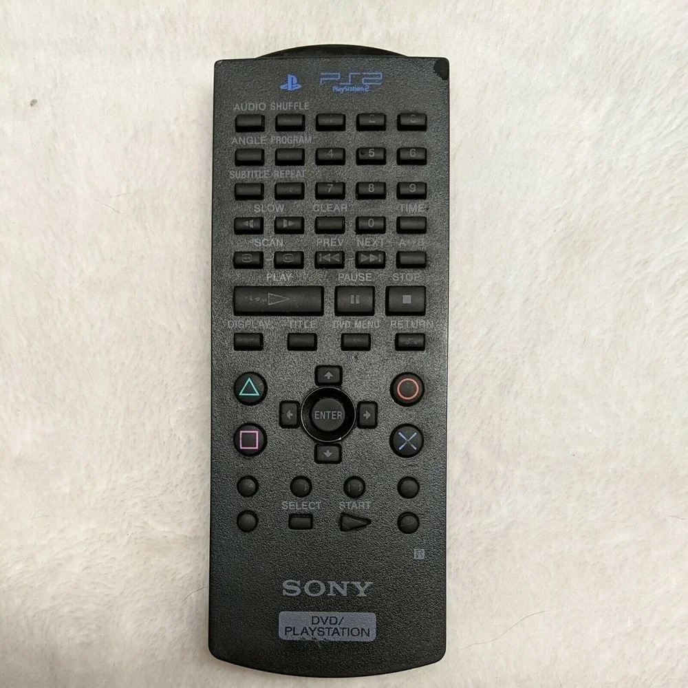 Sony Playstation 2/DVD Remote Control Only SPCH-10150